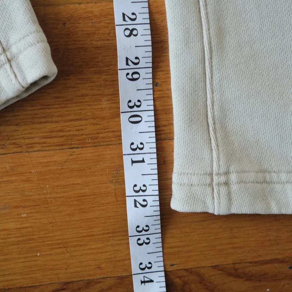Kith Bennett Sweatpants Mens White Pepper Cargo Streetwear XL KH6316